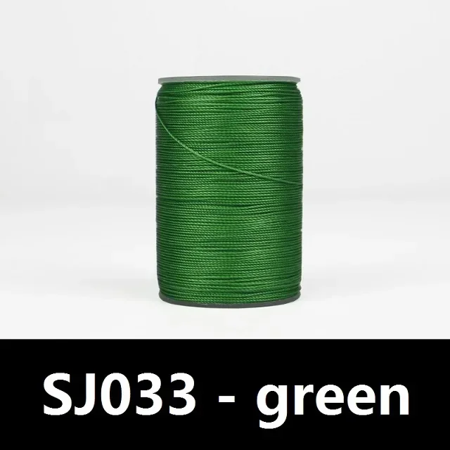 Multicolor Round Leather Sewing Thread for Crafting and DIY Jewelry Projects