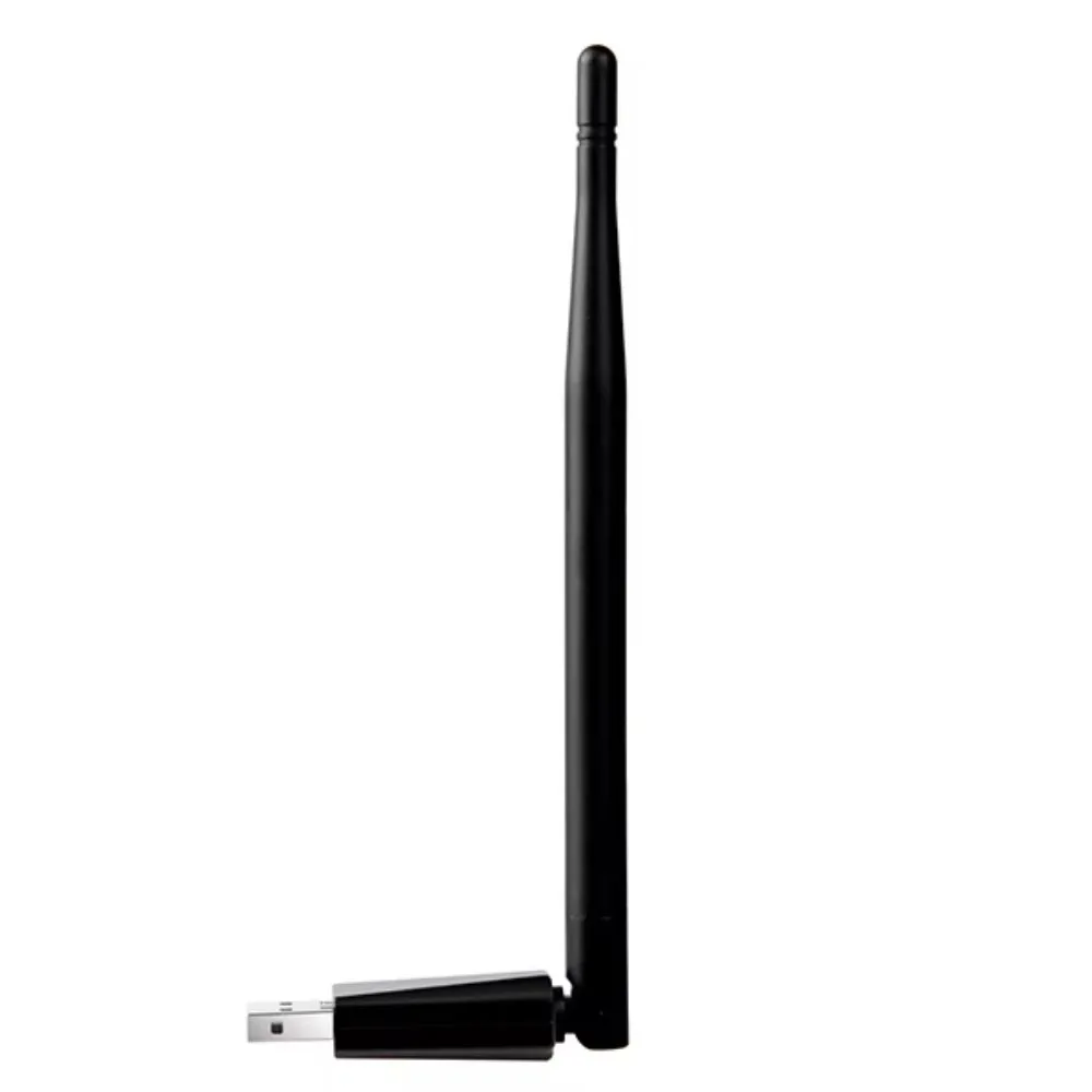150Mbps USB WiFi 어댑터 안테나가 있는 2.4GHz 무선 네트워크 카드 802.11b/g/n 노트북 데스크탑 PC IPC용 WiFi 수신기 동글