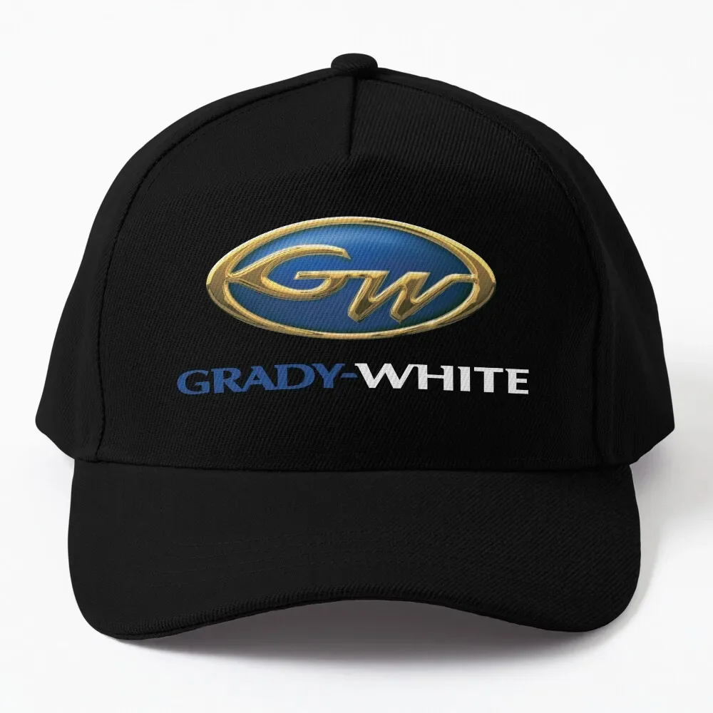 

Grady White Logo Baseball Cap Icon Designer Hat Ladies Men's