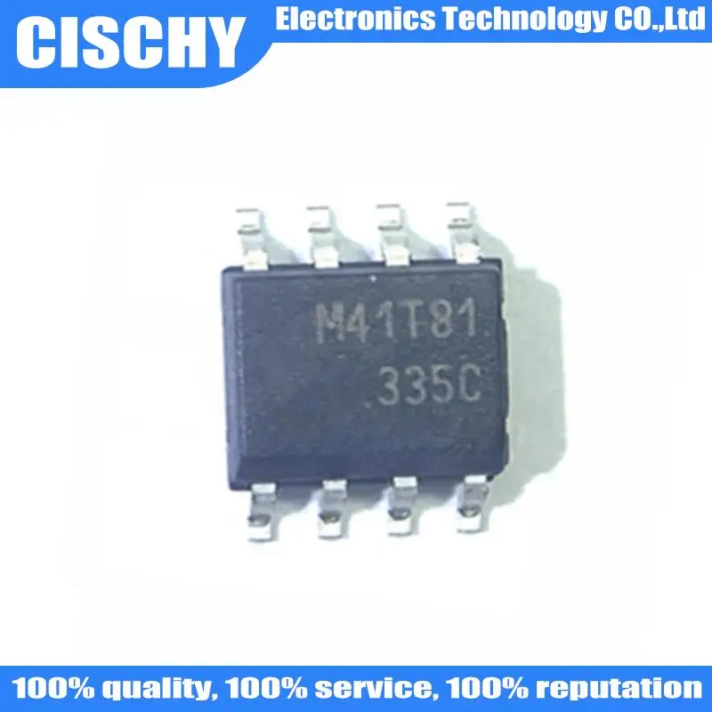 

1 шт./Лот M41T81M6E M41T81 M41T81M6F SOP-8 In Stock
