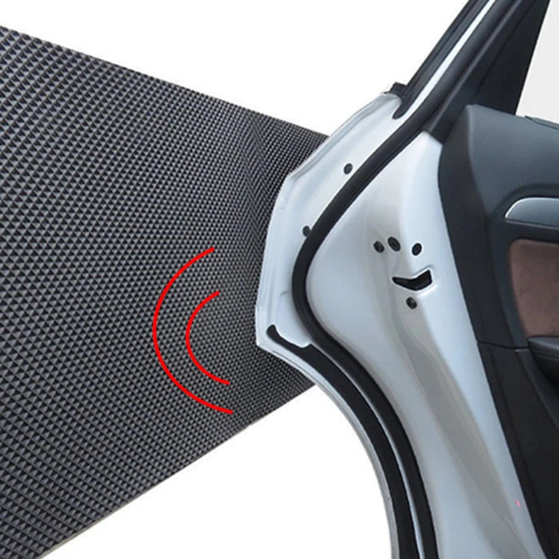 Car Door Protector 200cm x 20cm Garage Rubber Wall Guard Bumper Safety Parking