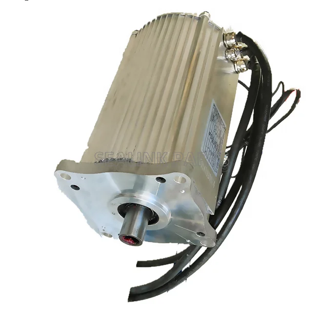 

72V 10KW PMSM Motor Permanent-Magnet Synchronous Motor for passenger cars tricycles electric vehicle