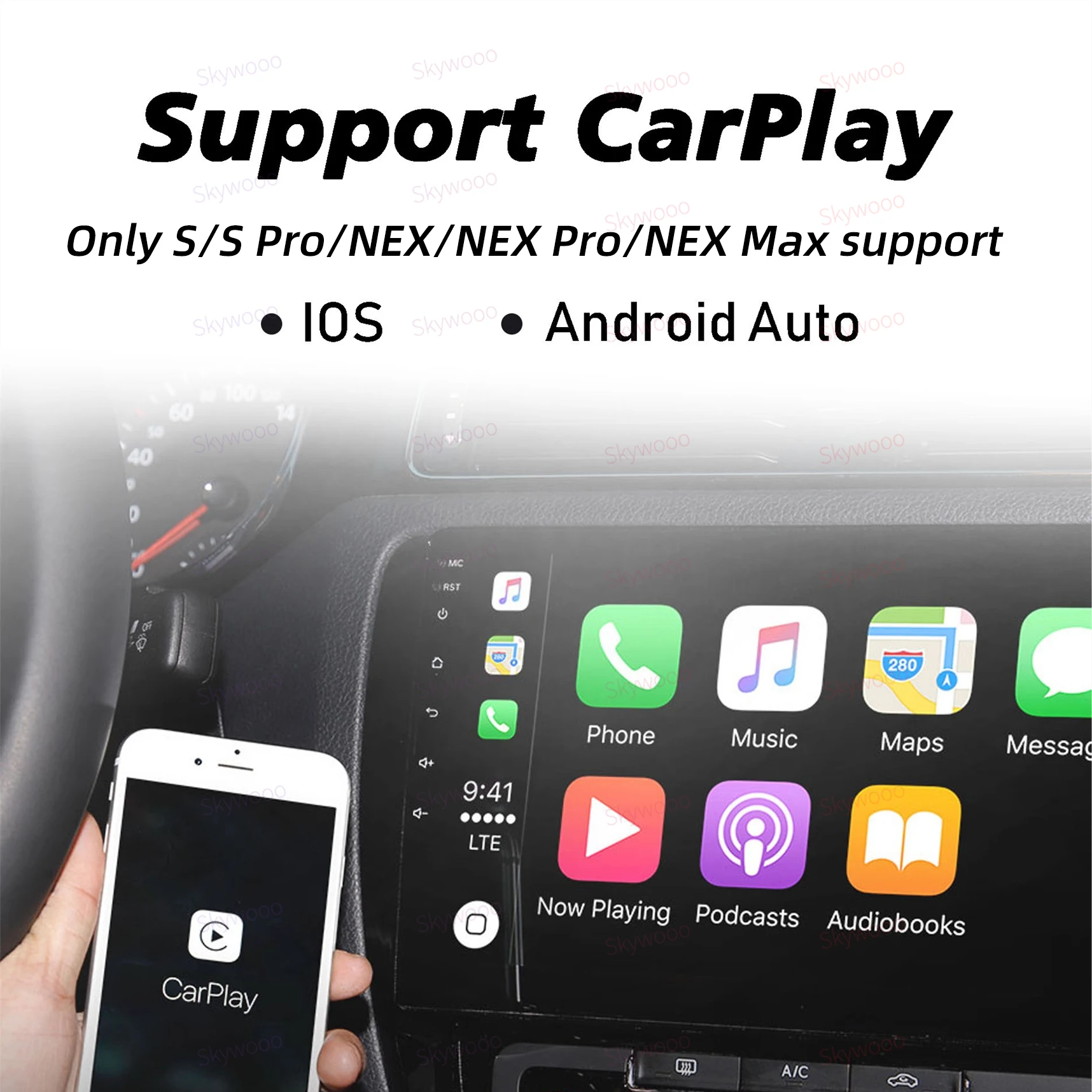 Фото Мультимедийный плеер CarPlay для Citroen C2 C3 2001-2010 2 Din Android стерео Автомагнитола GPS-навигация проигрыватель Авторадио BT WIFI №5
