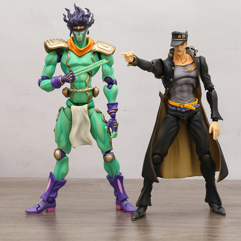 Jotaro Kujo Modelo Brinquedo, Super Ação Estátua, Big Star Platinum,  Estatueta Collectible - AliExpress