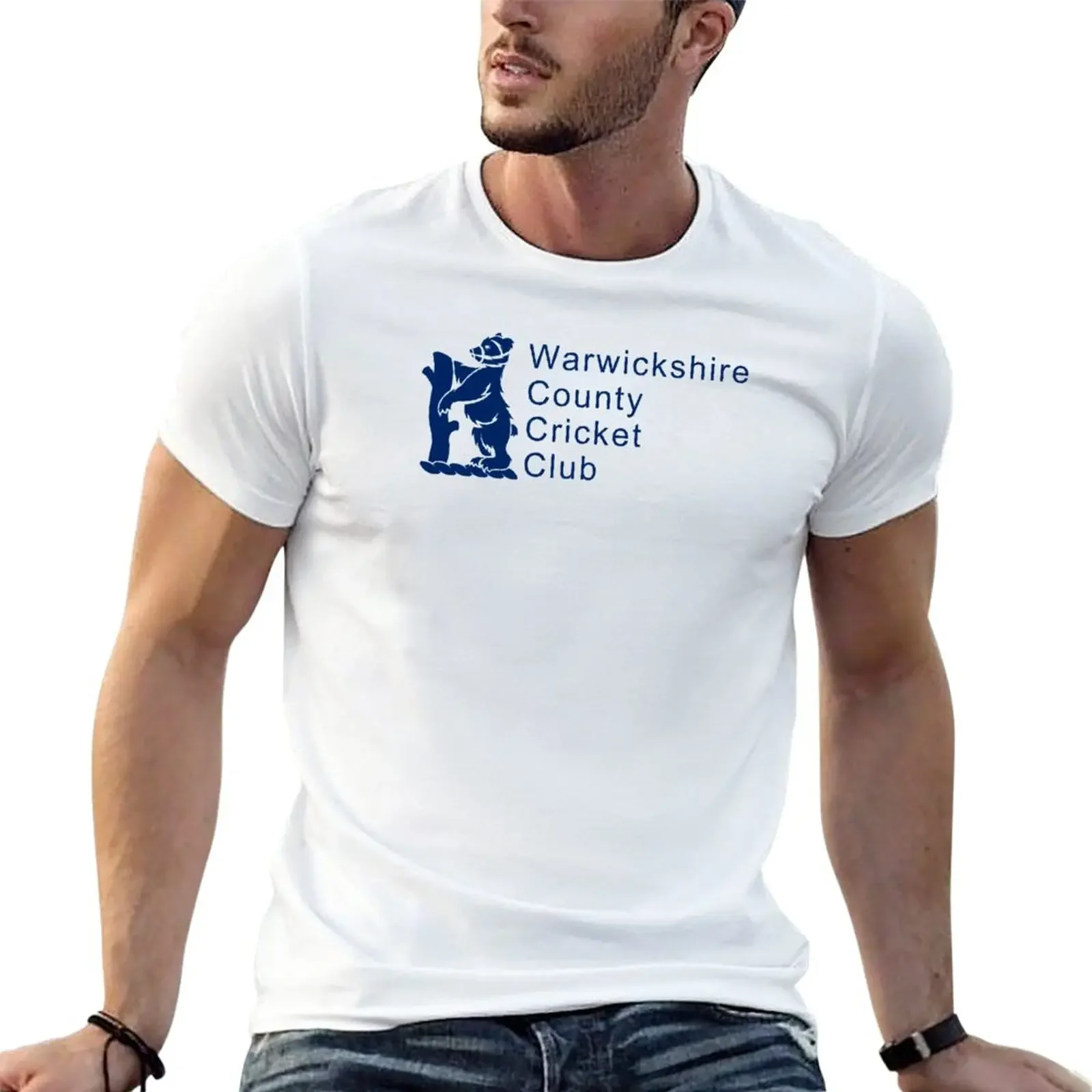 

Warwickshire County Cricket Club T-Shirt vintage tees heavyweight t shirts for men