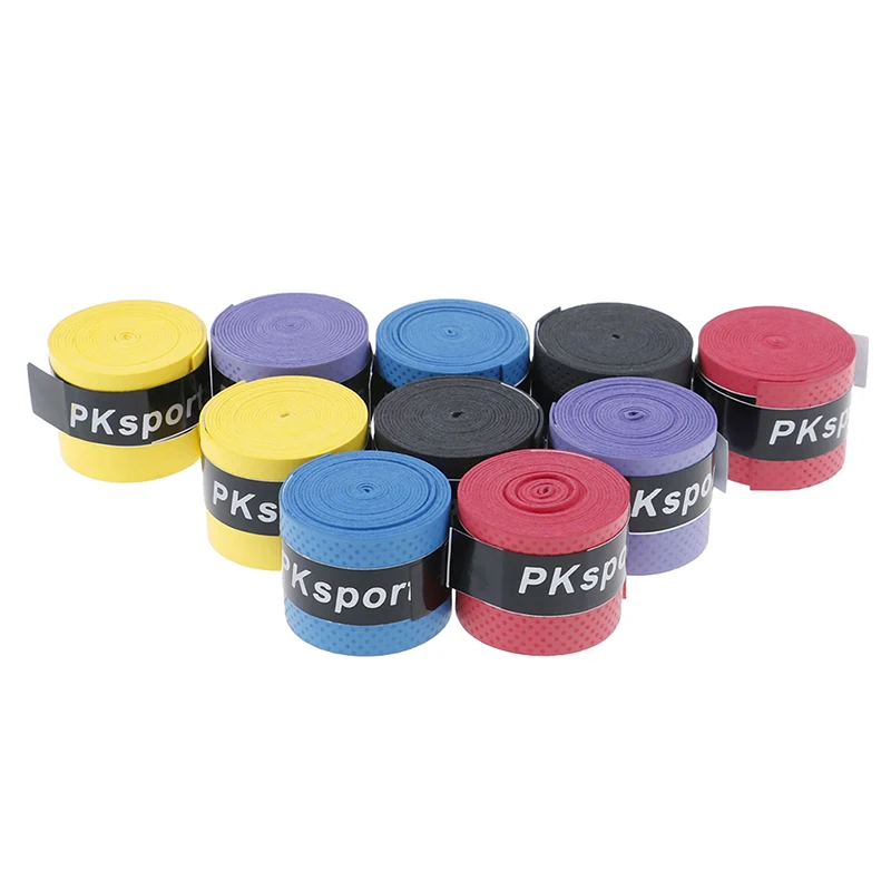 

10 шт., повязка на ракетку для тенниса