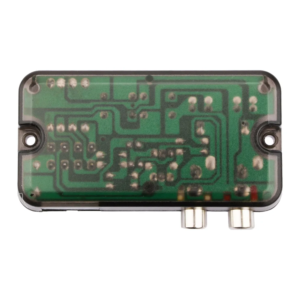 TD-22 12V Auto Car Audio Converter RCA Stereo Converter High To Low Adjustable Frequency Line Speaker Level Adapter