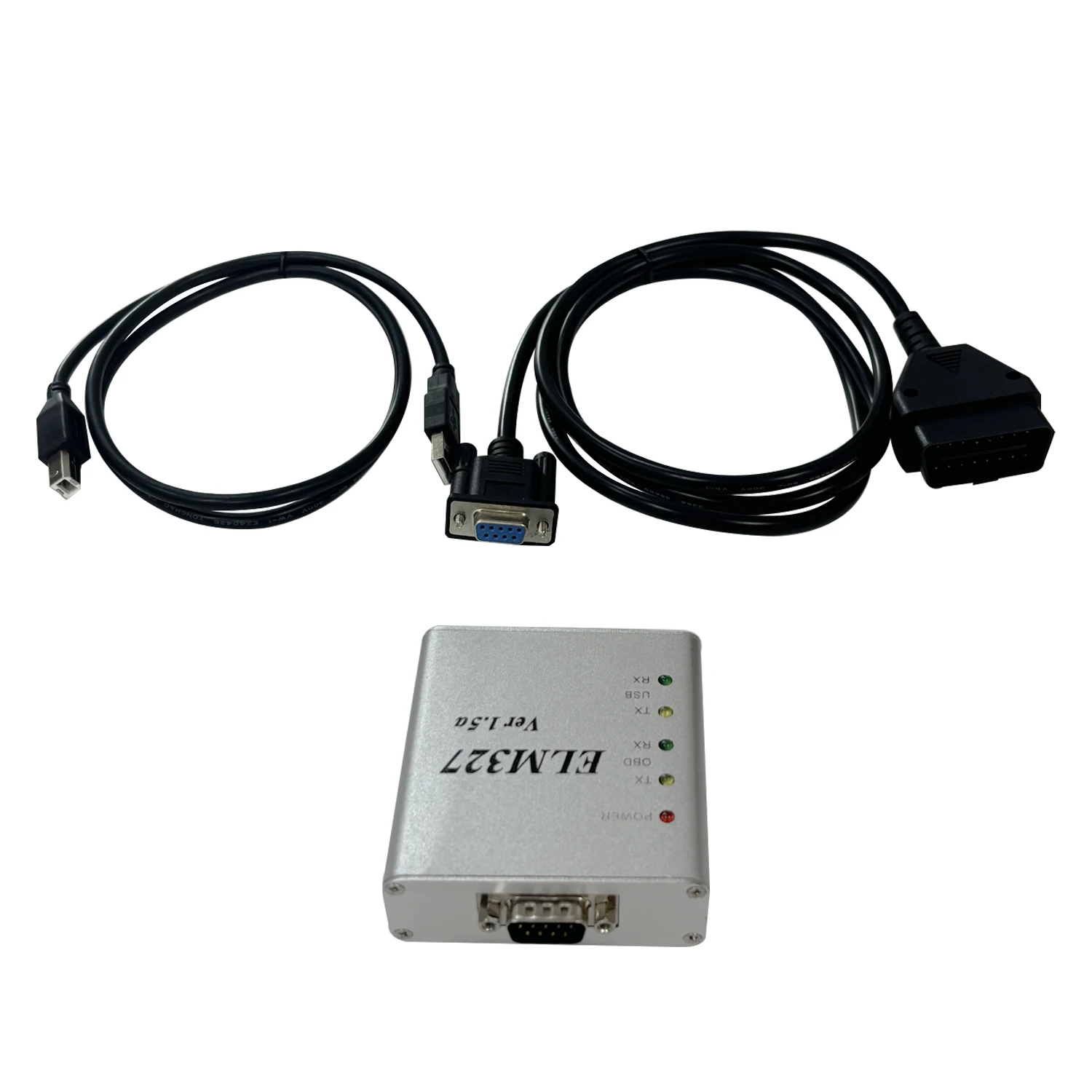 Good Quality ELM327 USB Ver1.5a with Original PIC18F2480 and FT232RL Chips OBD2 Scaner Tool, Compatible with DOS and Windows 6