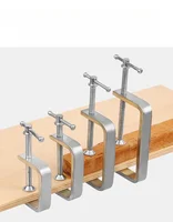 Woodworking Fixture G-type Steel Strong F-clip Board Flat Steel Clamping Device C-type Rocker Carpentry DIY Metal Fixed Clip 1