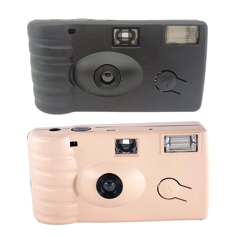 

Fixed Film Camera with 17 Shots Single Once Take Pictures Tool Disposable