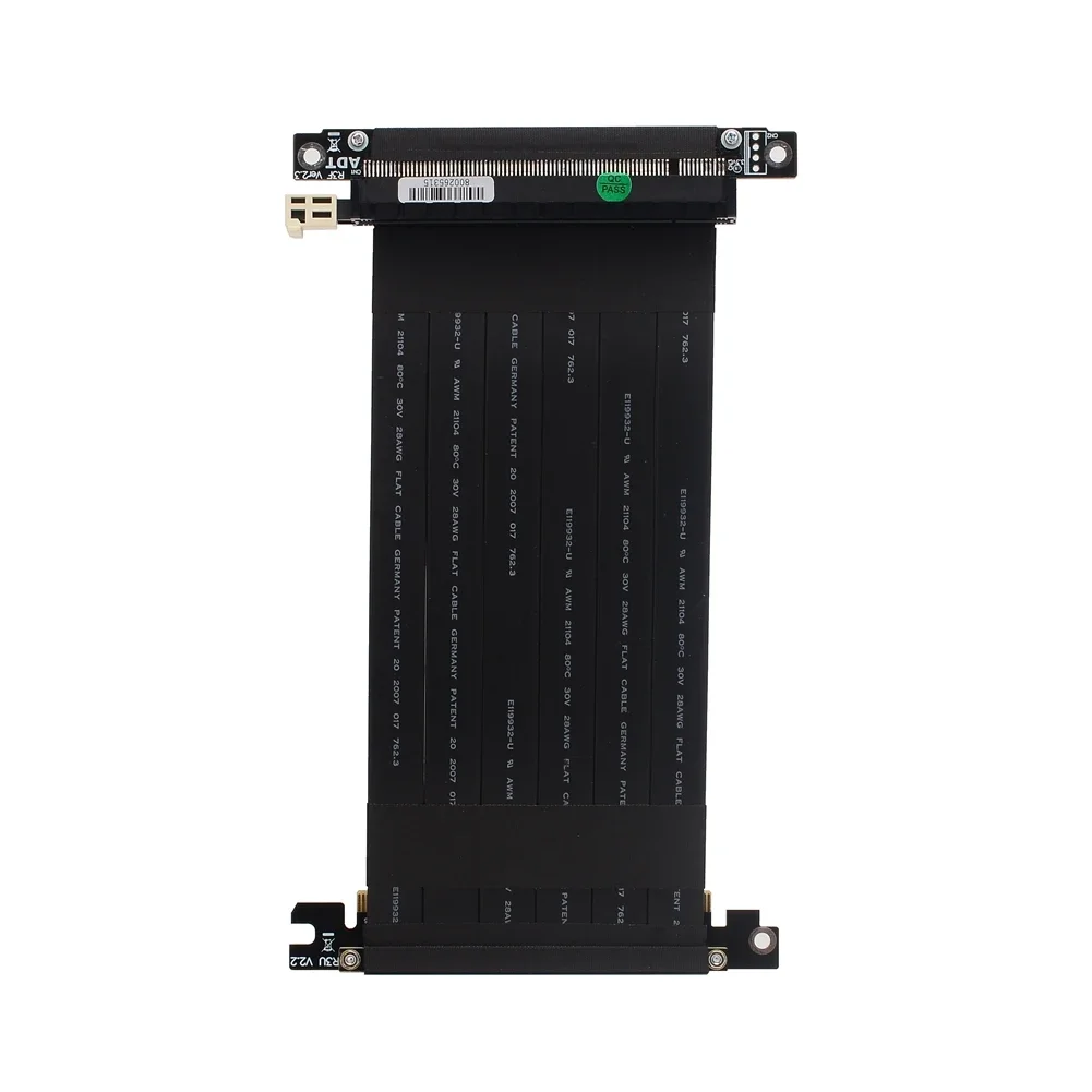 Cabo Duplo Reverso Extensão Mini-pc Case Pci-e 3.0x16 Pci Express Gen3.0 Placa de Vídeo Adapter Itx a4 Mini-pc - Imagem 4
