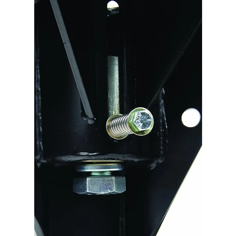 Camco Eaz-Lift 5th Wheel Gooseneck Adapter, 30,000lb Tow Rating (7,500lb Vertical Load), 15 Inches (48501)
