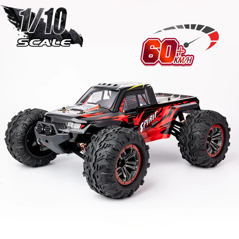 Rc Cars 1/10 X04a Max With Fan Brushless Remote Control Car 4x4 Off