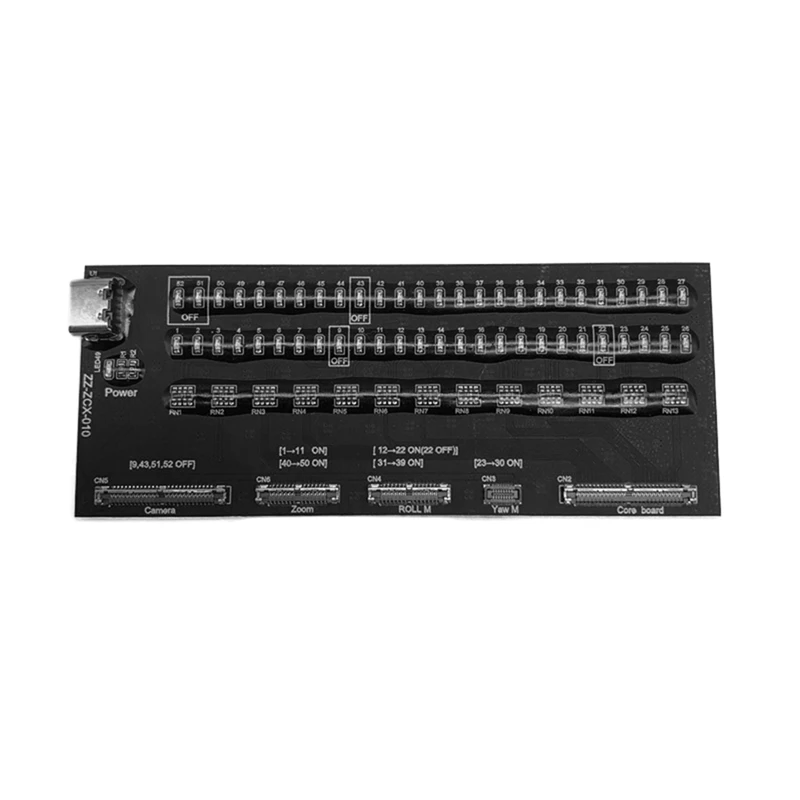 

Плата тестирования линии сигнала камеры для DJI Mavic 3 PRO Gimbal Коаксиальная линия тестовая плата Сменные аксессуары 1 шт.