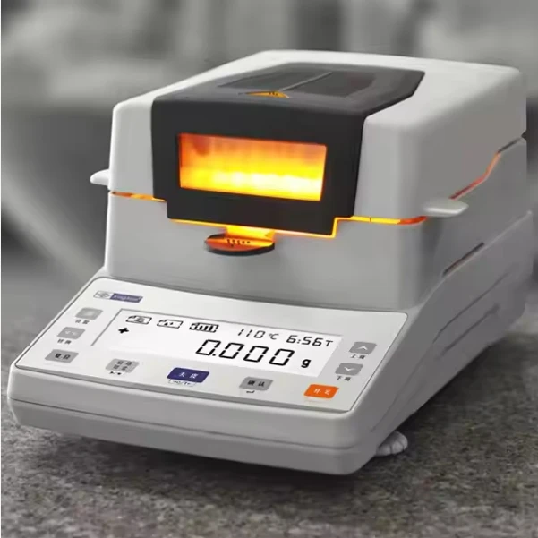 

Halogen Cashew Moisture Analyzer
