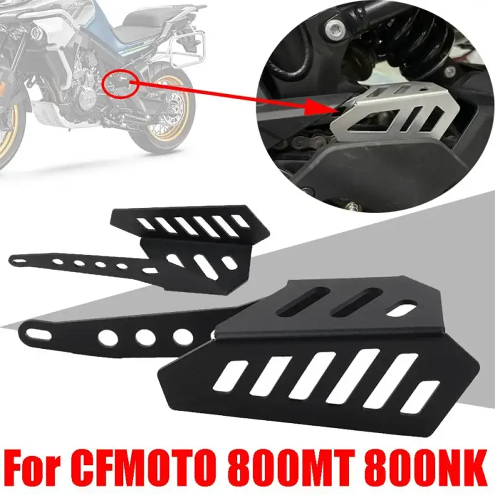 Seitenständer-Verlängerung Für CFMOTO 800 NK - CNC Aluminium