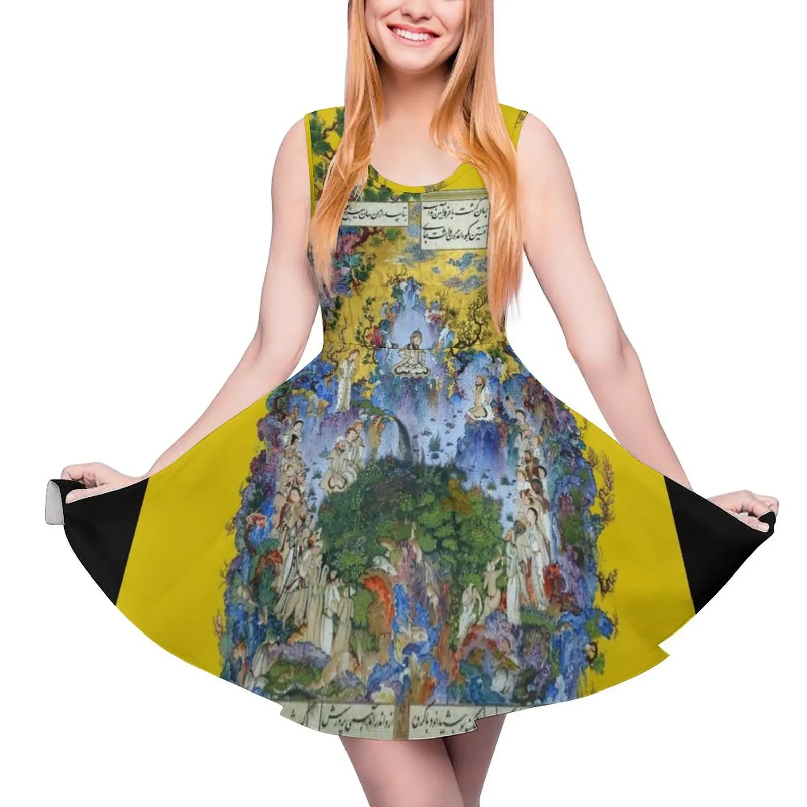 The Court of Kayumars (Gayumars) Sleeveless Dress Bride dresses dresses for special events dress party night sexy dress