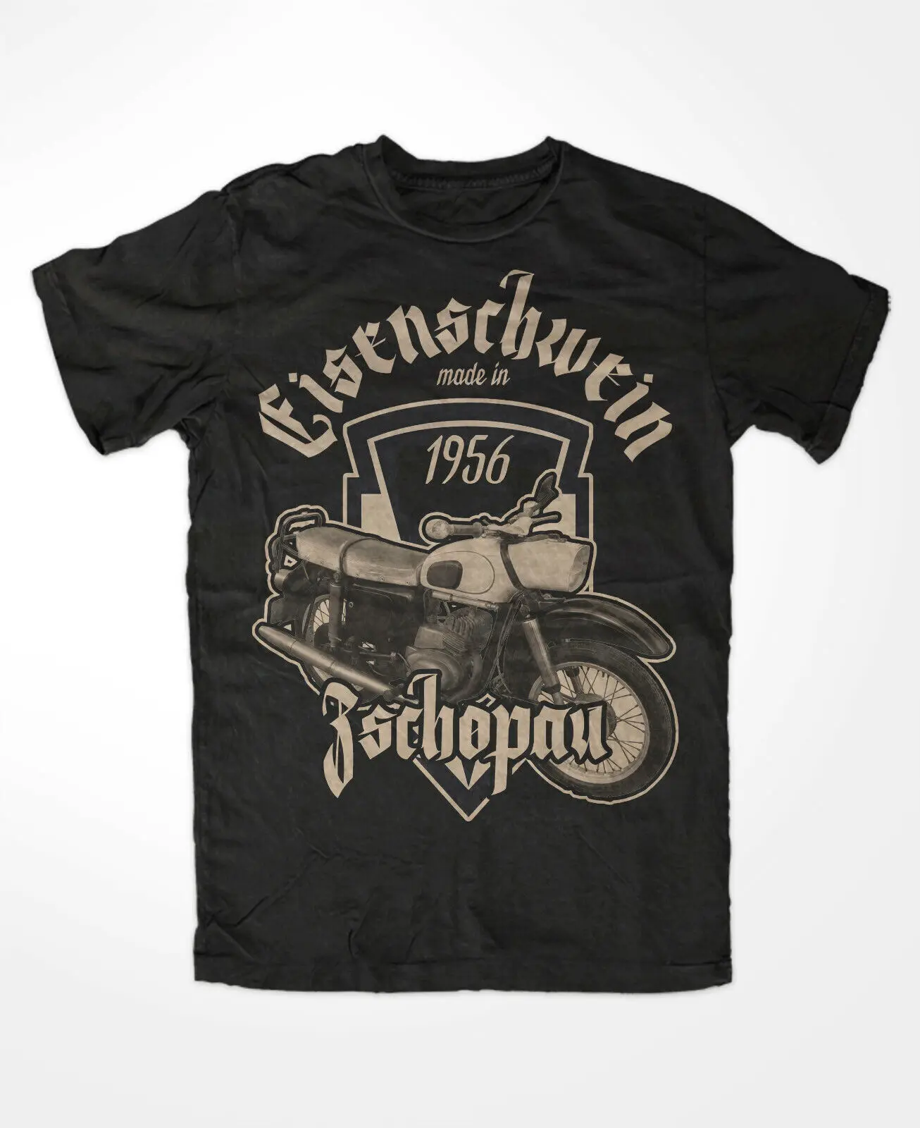 Iron Pig Zschopau T Shirt Cult S50 S51 Gdr Trabant Eastern Cult Ifa Veb Moto