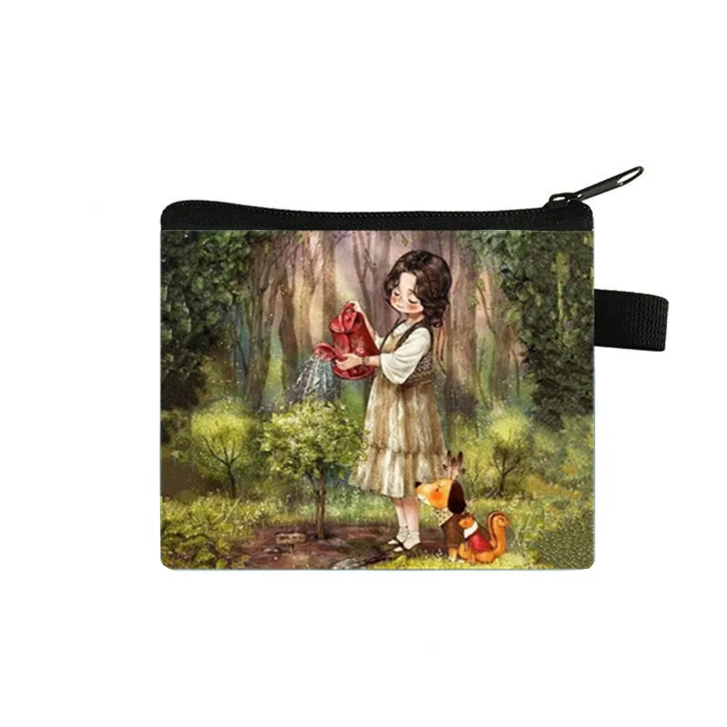 Portafoglio Per Studenti Ragazzi E Ragazze Portafoglio Corto Porta Carte Tasca Portamonete Carino Mini Borsa Portamonete Portamonete Bolsa Billetera