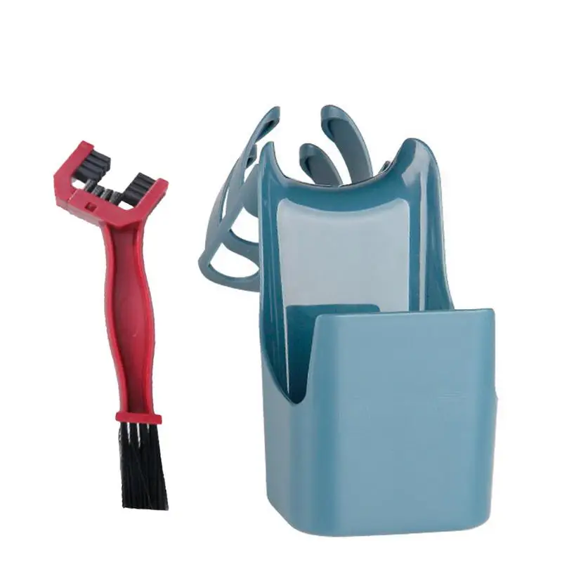 

Bike Chain Scrubber Tool Motorcycle Bicycle Oil Storage Tool Box Bicycle Chain Scrubber Bike Cleaner Brush Tool For Mountain