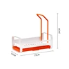Kitchen Sink Drain Shelf Organizer for Sponge Soap Rag Towel Holder Storage Basket Dish Drying Spice Rack Bathroom Accessories 6