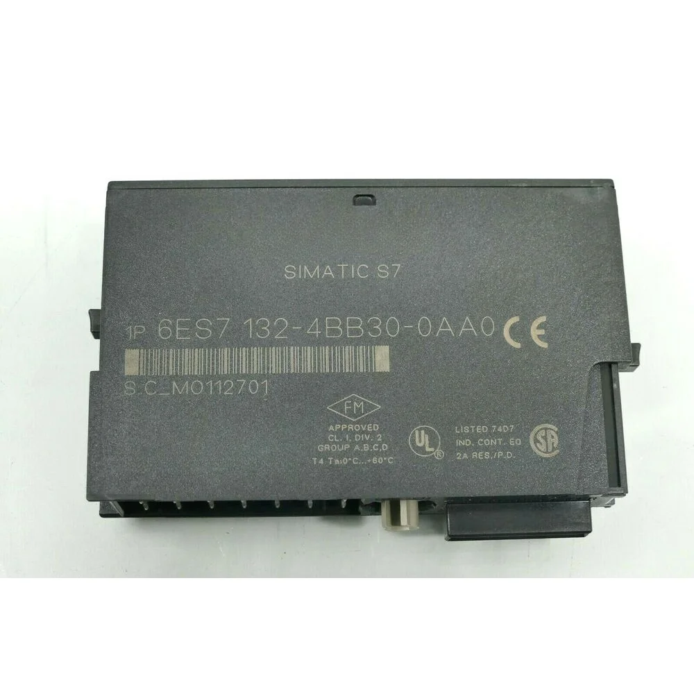 

New Factory Sealed 6ES7 132-4BB30-0AA0 6ES7132-4BB30-0AA0 SIMATIC DP PLC Controller