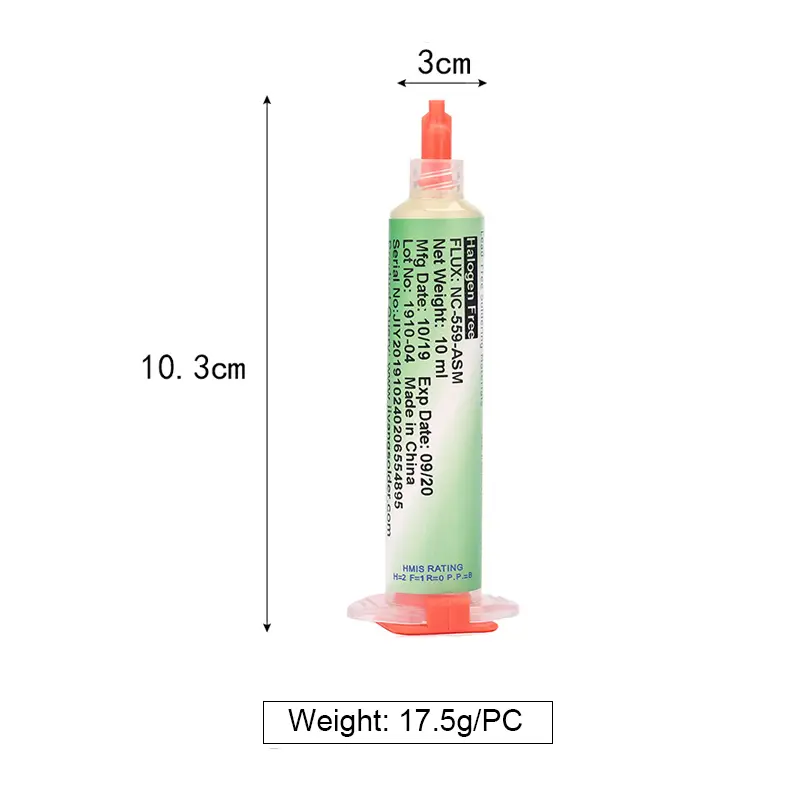 Paste 100% Original AMTECH NC-559-ASM BGA PCB No-Clean Solder Paste Welding Advanced Oil Flux Grease 10cc Soldering Repair Paste - Image 4