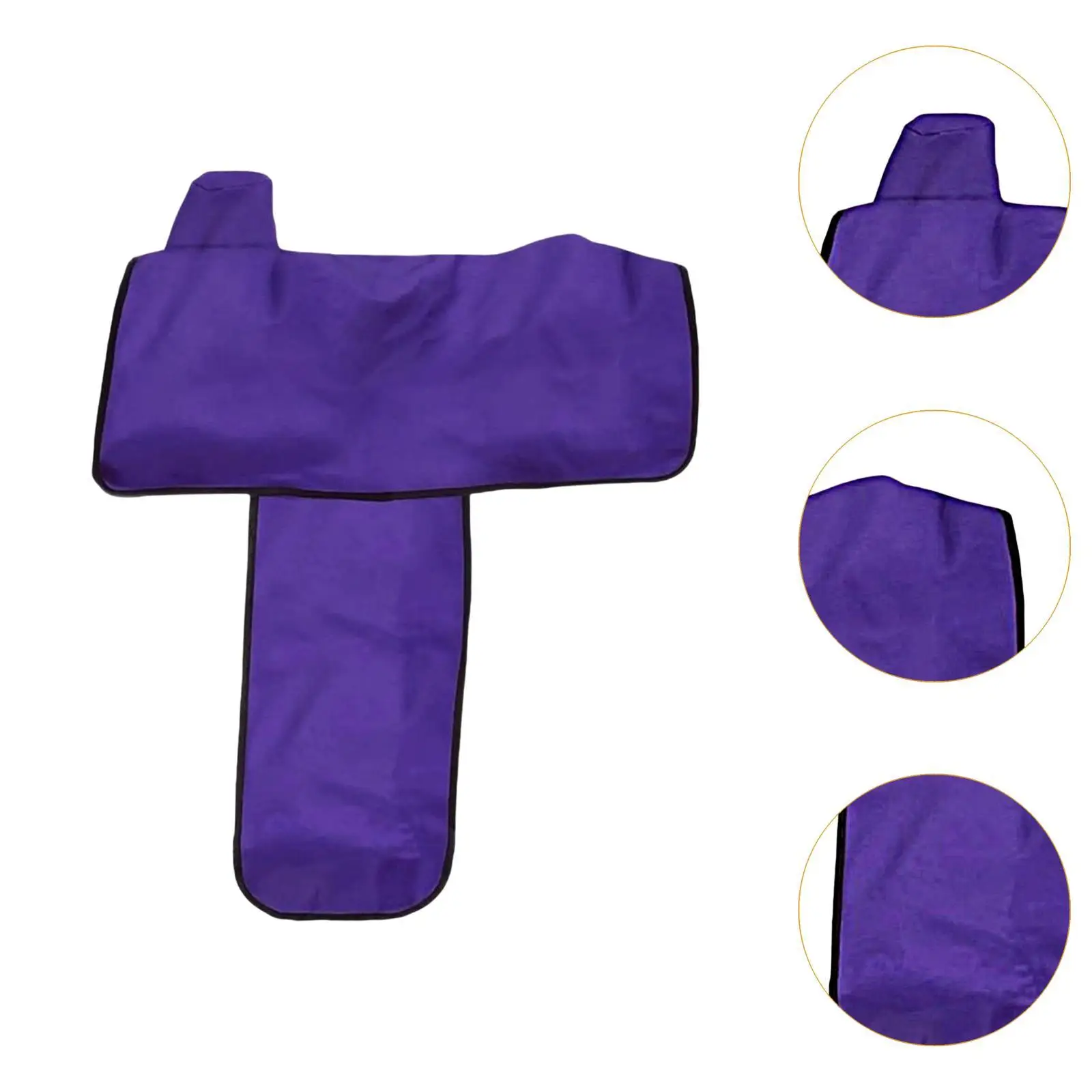 Horse Saddle Cover Protective Sleeve Wrap Oxford Cloth Portable Saddle Carrier