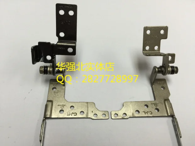 

SSEA Новые ЖК-петли для ноутбука LENOVO G400S G405S G410S, осевой шарнирный кронштейн