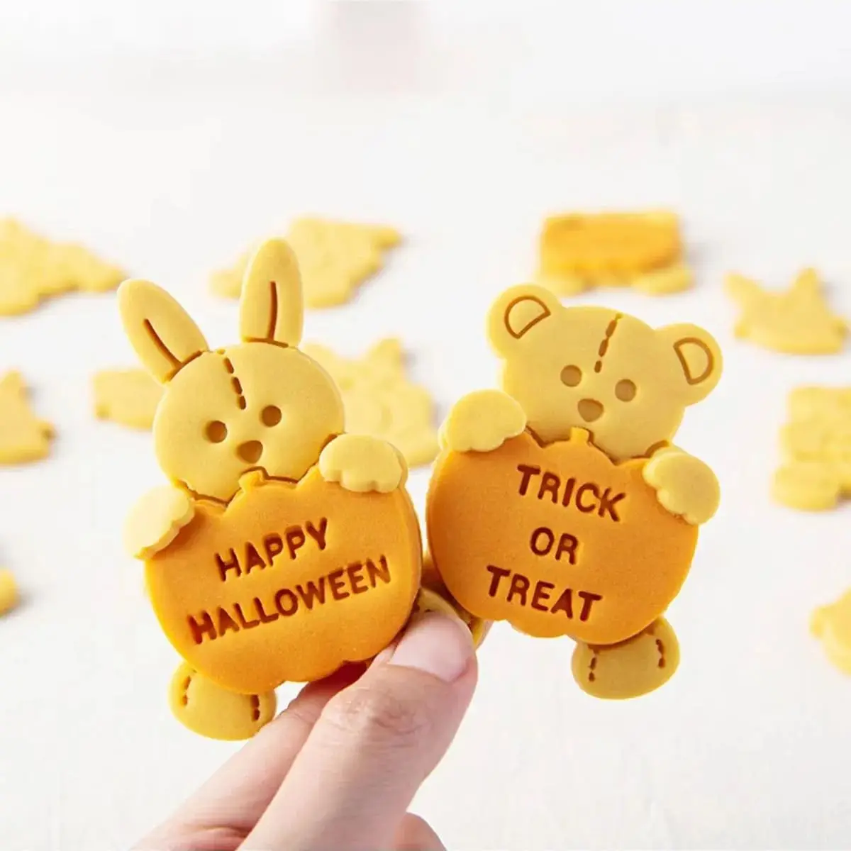 1set- Alphanumeric Cookie mold Fondant printing mold cookie press