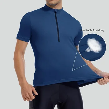 Cycling Jersey Short Sleeve Seamless Compression 2026 Breathable MTB Road Bike Short  Sleeve BMX Off-road Bicycle Jersey T-shirt 1