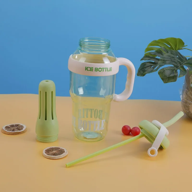 Personalized Cups With Straws High Capacity Thermos Mug Custom Drinkware For Milk Tea Beer Cute Summer Gifts Kitchen Home Use