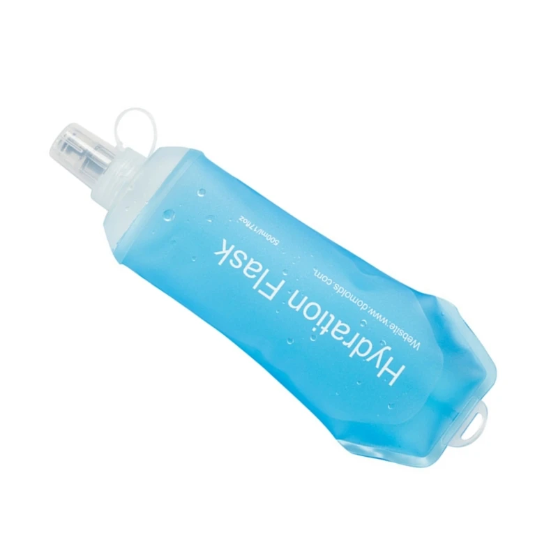 Extendable Foldable Water Bottle Flexible Bottle Reusable Water Bottle for Hikings Adventure Traveling Outdoor Sport sports water bottle portable water bottle