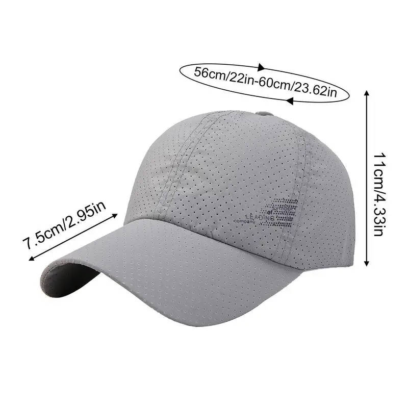 Sun Shade Breathable Running Caps for Tennis Golf Summer tennis caps,golf hat