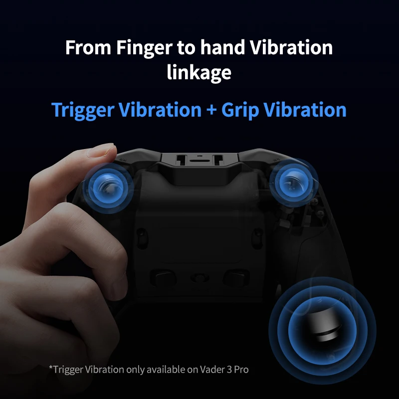Flydigi ̹ Ʈѷ Ƽ  PC, NS, , TV,  ڵ  ǵ, 6  RGB Ŀ͸¡, VADER 3 Pro, VADER3
