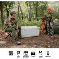 Portable Cooler Box Igloo Polar 120 Qt. Cooler Camping Camp Cooking Supplies Hiking Sports Entertainment 5