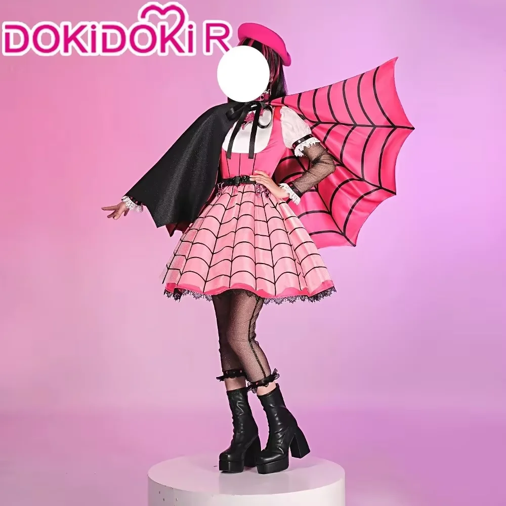 IN STOCK Draculauraa Cosplay Anime【S-3XL】DokiDoki-R Women Cute  