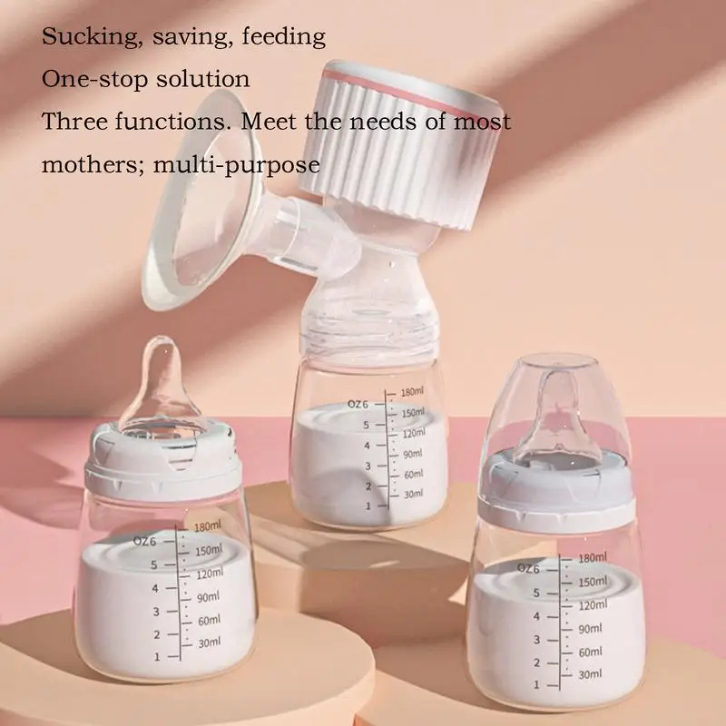 Portable Electric Breast Pump USB Chargable Silent Milk Extractor Full Automatic Milker Comfort Breastfeeding BPA Free feeding