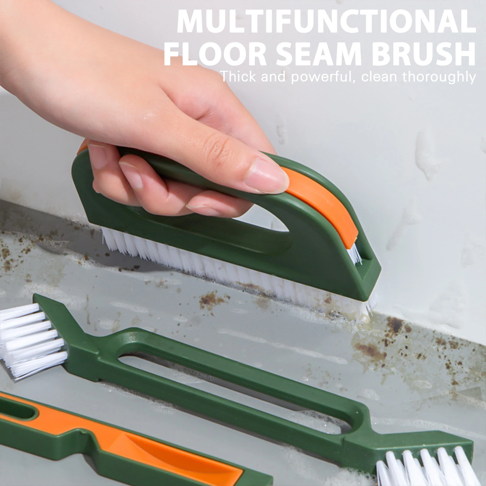 Crevice Cleaning Brush Multi Functional Hard Bristle Hand Held Groove  Cleaning Brush For Window Door Household Cleaning Tools - AliExpress