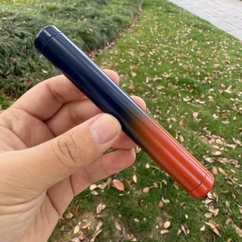Compact Aluminum Smell-Proof & Waterproof Cigarette Container & Travel Storage