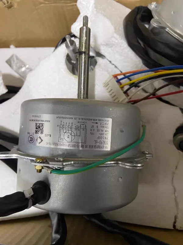 

Original brand new 5-piece air conditioner ceiling motor inner motor FN90A YDK90-6L FN100