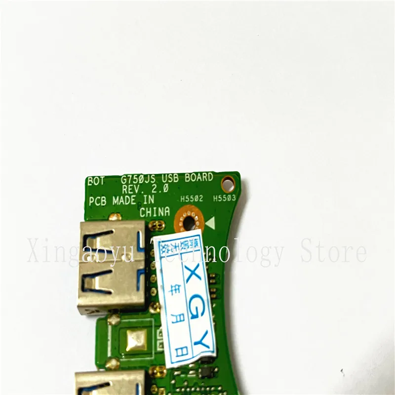 USB-плата G750JWUSB для ASUS G750JX G750JH G750JM G750J G750JS G750JZ, USB-плата, плата ввода-вывода для ноутбука, интерфейсная плата с кабелем (art.: 3920bdfff2ae5) - 3920bdfff2ae5