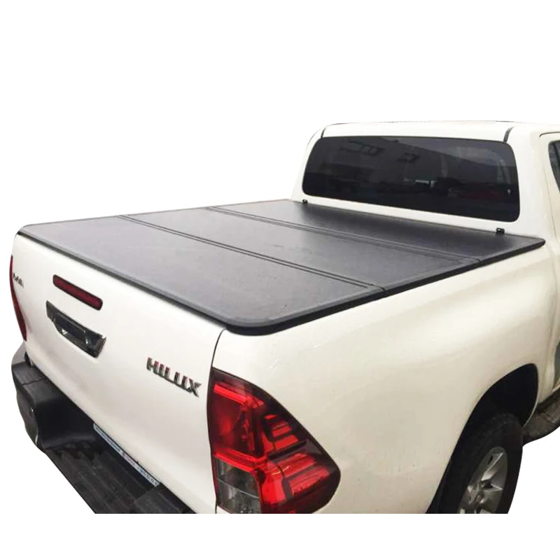 Zolionwil Quality Hard Tonneau Pickup Truck Bed Cover For TOYOTA HILUX REVO