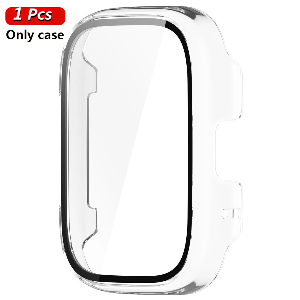 Silicone Strap and Protective Case for Sport Watch Accessories