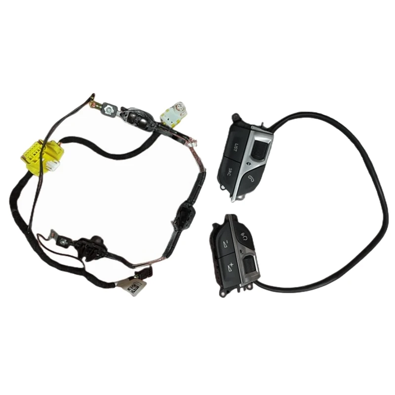 

Steering Wheel Wire Harness+Multifunctional Switch Buttons Assy 9812313777 98255044ZD For Peugeot 208 4008 Citroen C5 C3
