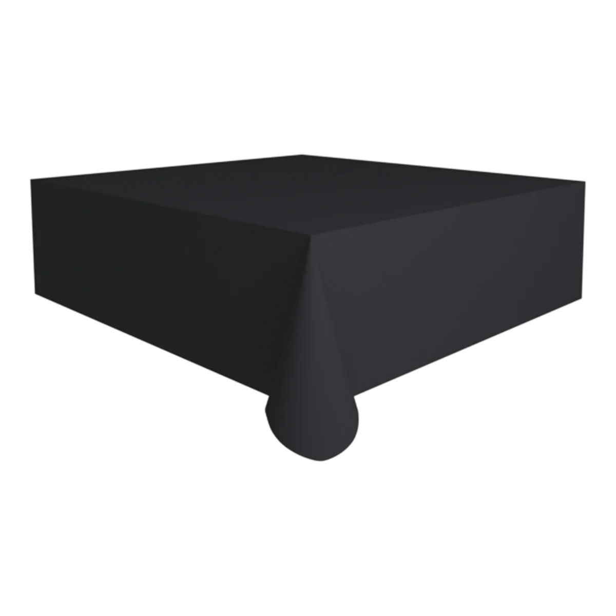 PEVA material solid color party tablecloth decorated with birthday and wedding 1pc-54 * 72inch