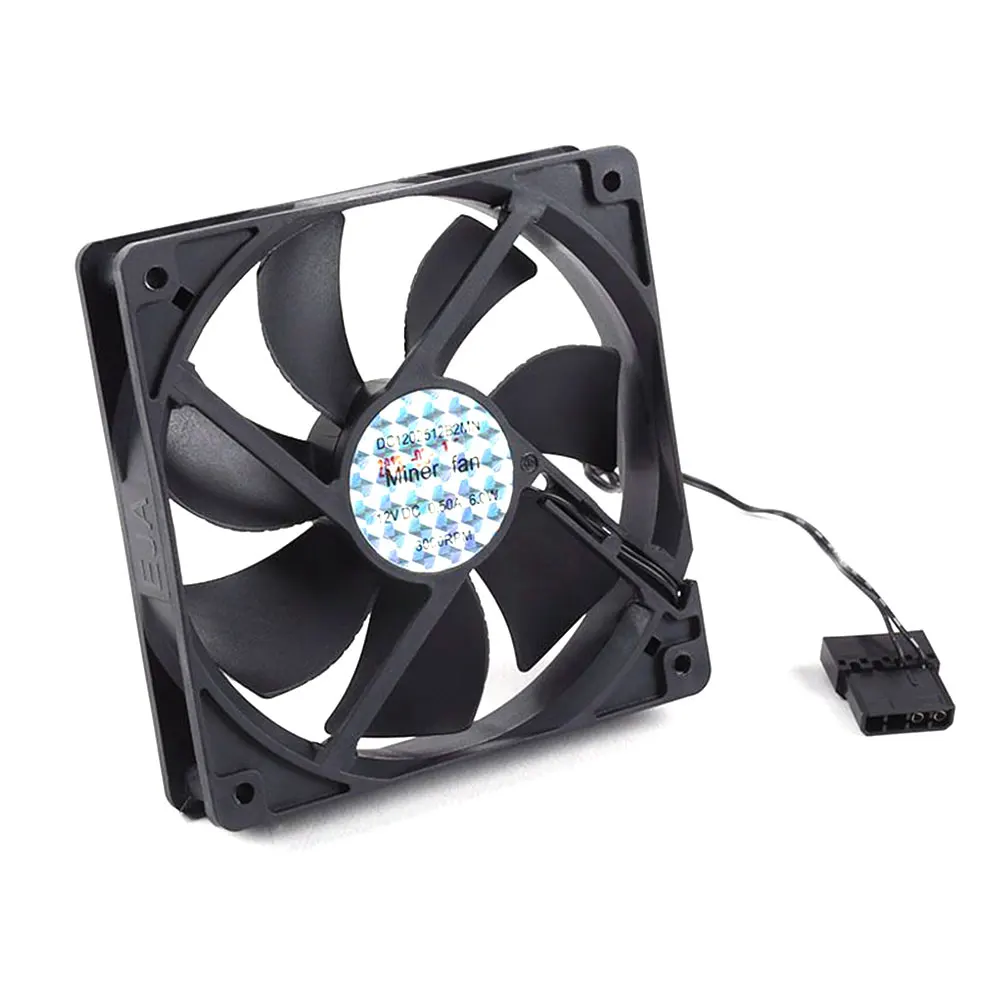 컴퓨터 방열판용 냉각 선풍기, 섀시 캐비닛 라디에이터 선풍기, 12V PC 박스