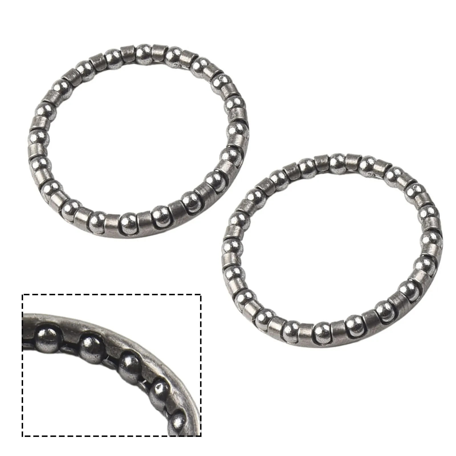 

Metal Replacement Caged 32mm Parts Bike Ball Bearing Crankshaft Wheel MTB 1 1/8\\\\\\'\\\\\\' Cycling Race Cycle Headset 2pcs
