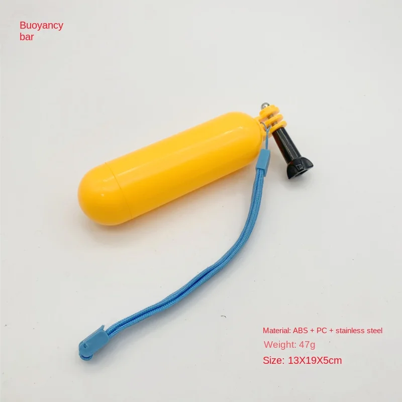 Maniglia Galleggiante Bobber Grip Impermeabile Per Gopro Hero 6 5 4 Session 4K Sjcam Sj5000 Sj7 Action Camera Bobber Per Accessorio Go Pro