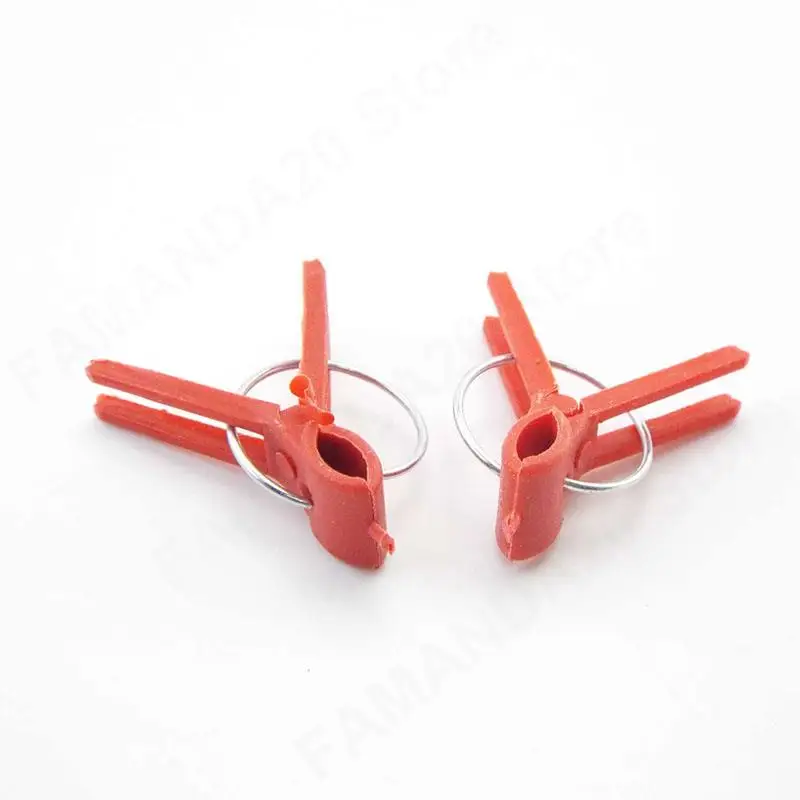 Garden Graft Clip Plastic Plant Support Clips Anti-fall Clamps For Plants Vine Greenhouse Vegetables Tomatoes Watermelon M20 grafting clamps